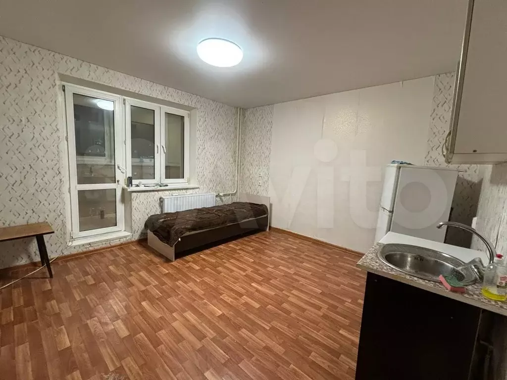 Квартира-студия, 25 м, 8/10 эт. - Фото 1