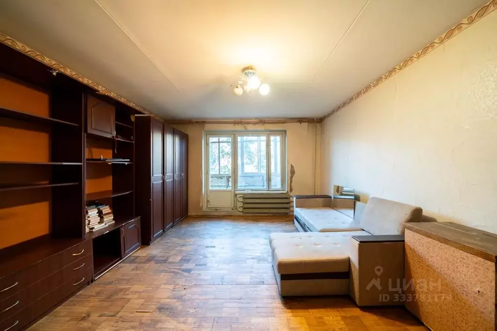 1-к кв. Москва ул. Газопровод, 9К1 (35.8 м) - Фото 2