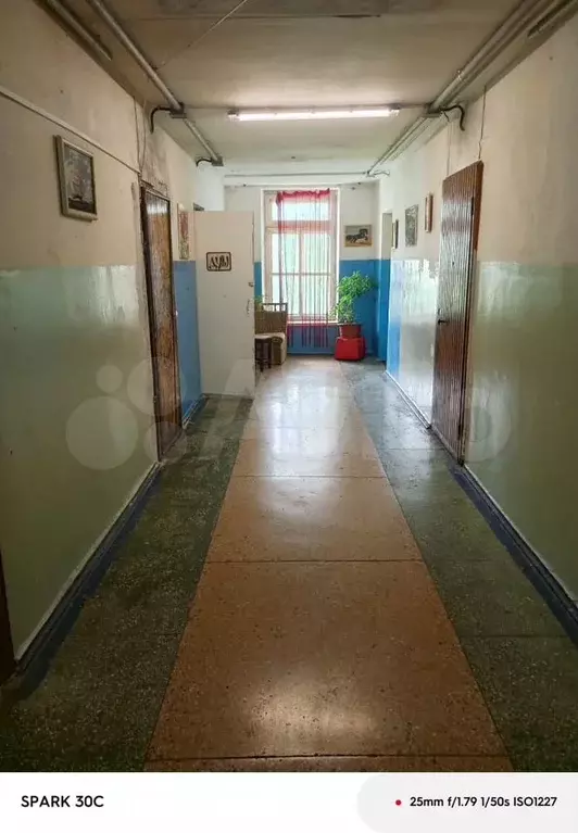 Комната 17,5 м в 1-к., 5/5 эт. - Фото 0