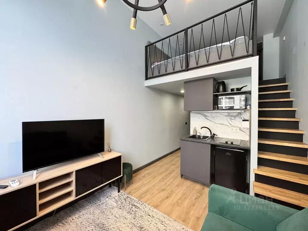 Студия Москва Электролитный проезд, 5Б (28.0 м) - Фото 1