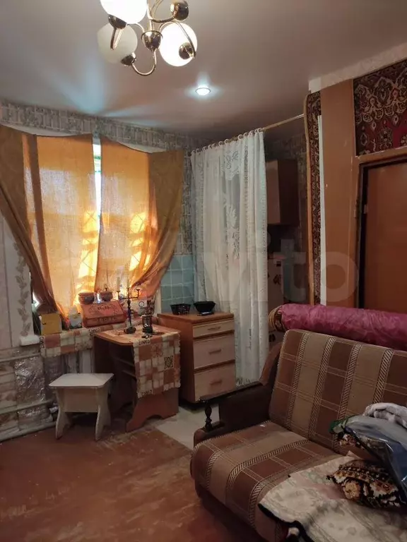Комната 22 м в 1-к., 1/2 эт. - Фото 1
