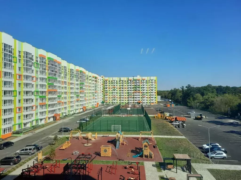 1-к кв. Курская область, Курск ул. Энгельса, 158к1 (49.9 м) - Фото 0