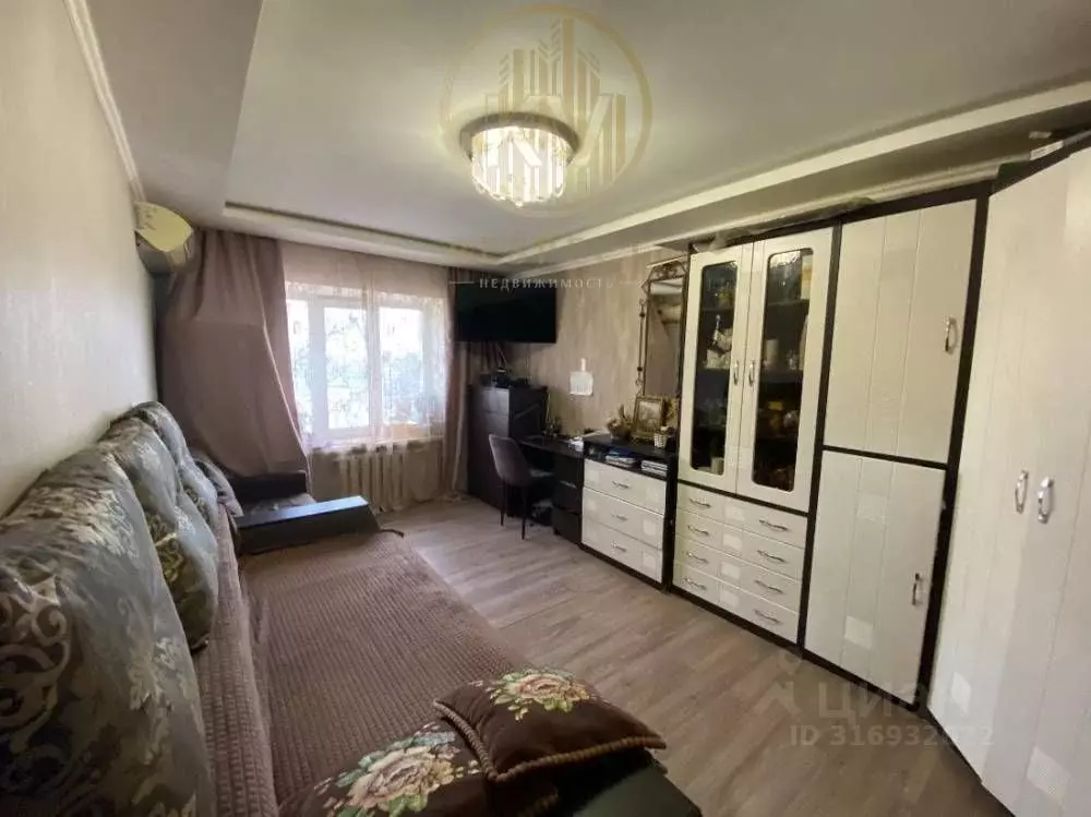 2-к кв. Ставропольский край, Ессентуки Заполотно мкр, ул. Лермонтова, ... - Фото 1