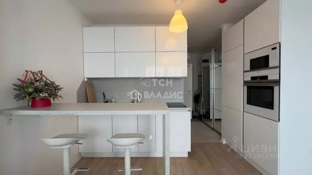 Студия Москва Боровское ш., 2к5 (23.0 м) - Фото 2