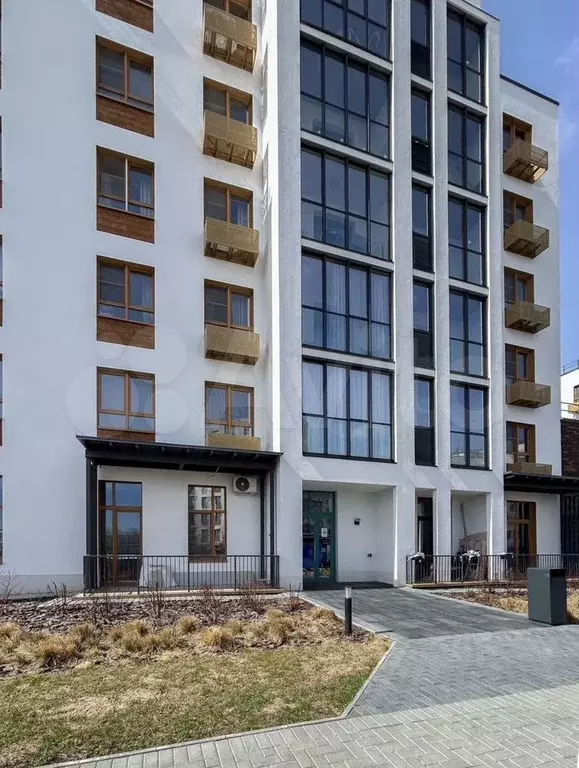 2-к. квартира, 56,9 м, 2/7 эт. - Фото 1