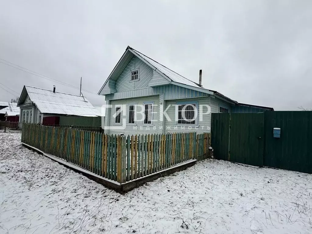 Дом в Ивановская область, Тейковский район, с. Крапивново Центральная ... - Фото 2