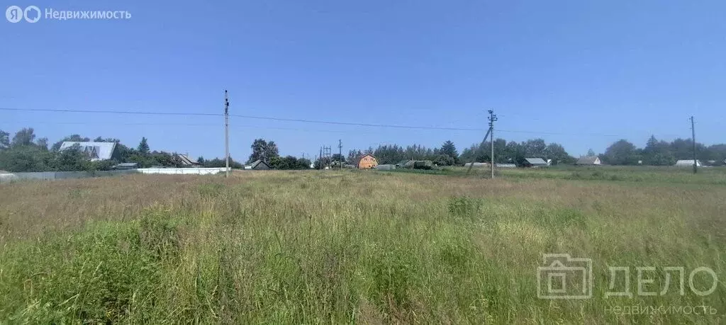 Участок в Рыбновский район, Кузьминское сельское поселение, село ... - Фото 1