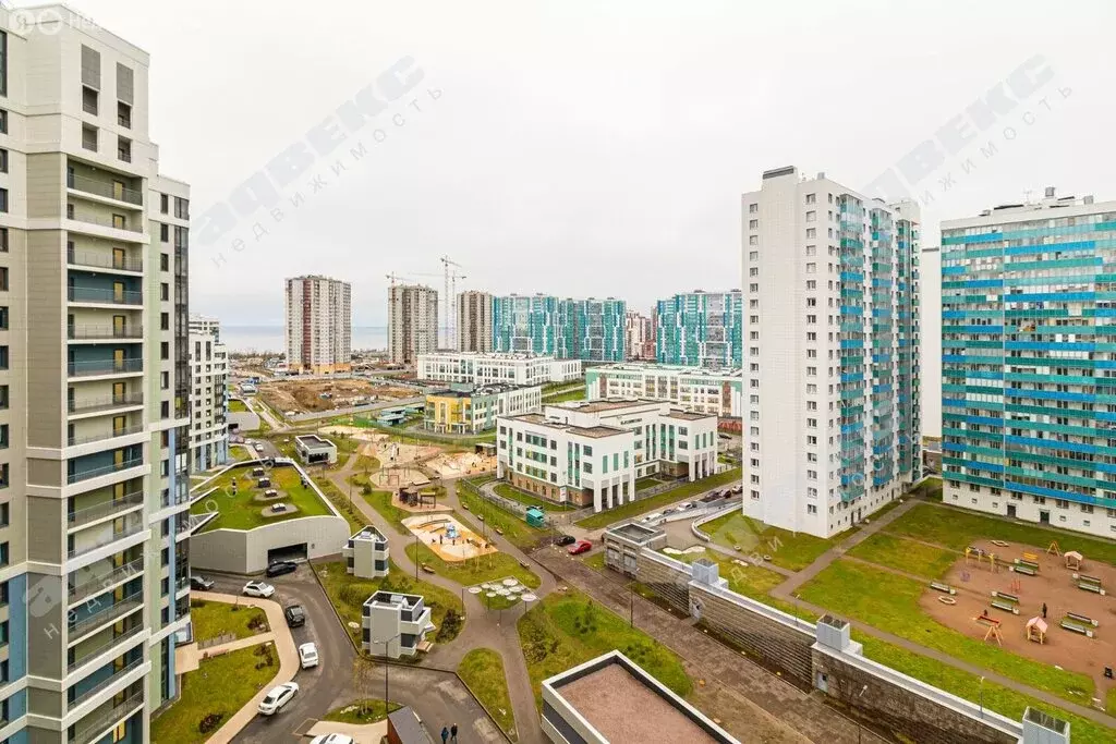 2-комнатная квартира: Санкт-Петербург, улица Маршала Захарова, 10 ... - Фото 2