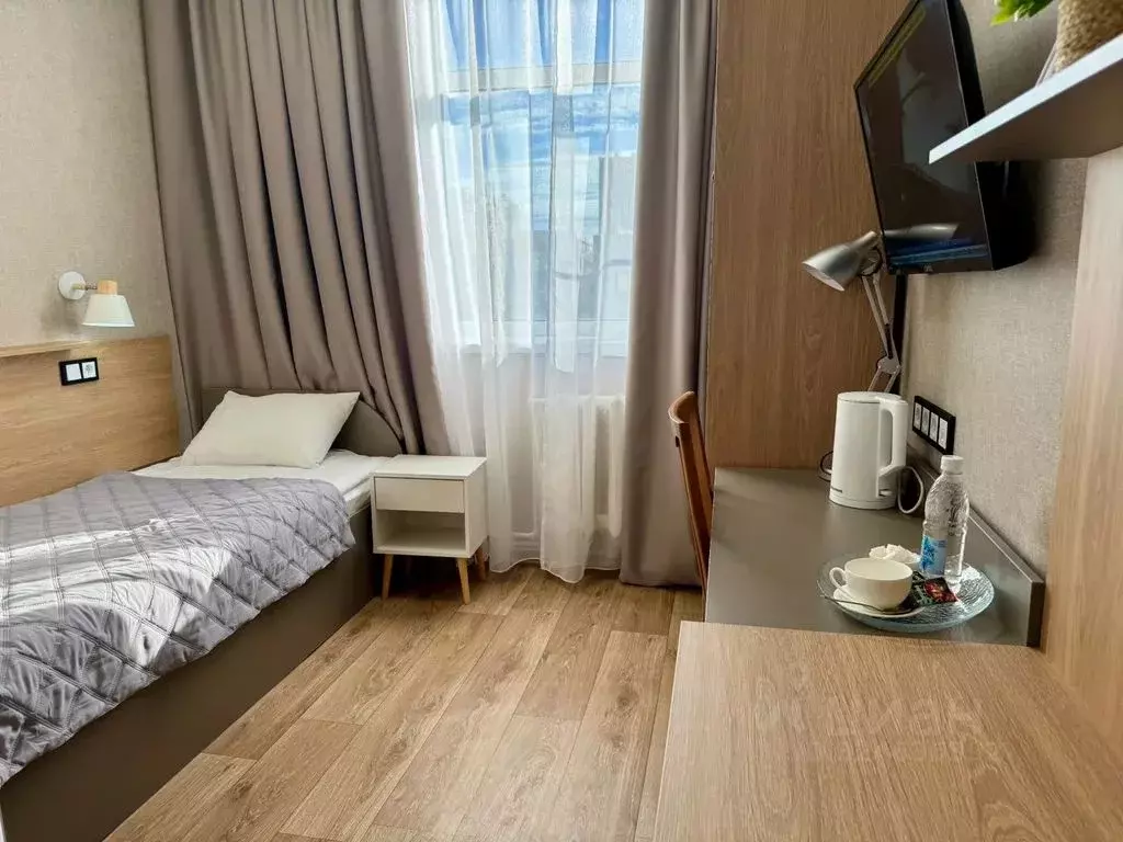 Комната Челябинская область, Челябинск Сетевая ул., 11 - Фото 1