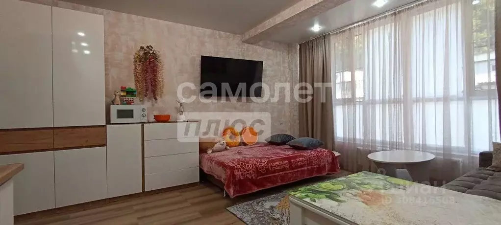 Студия Краснодарский край, Туапсе ул. Свободы, 7А (30.0 м) - Фото 1