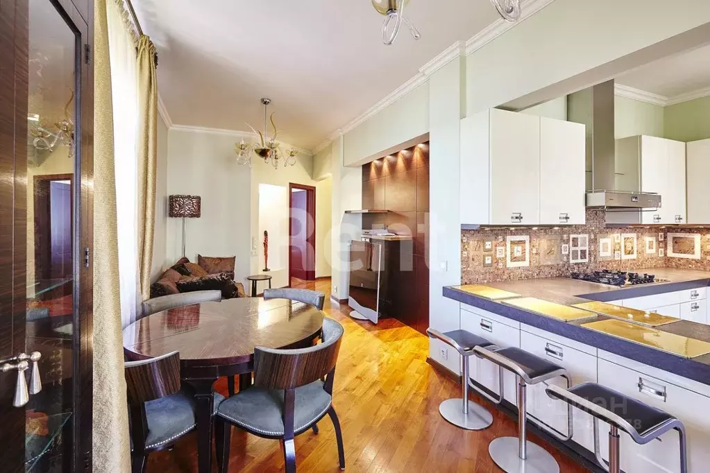 3-к кв. Москва Фрунзенская наб., 28 (87.0 м) - Фото 2