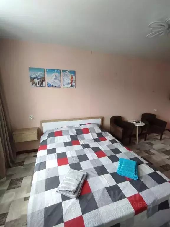 1-к кв. Мурманская область, Кировск Ленинградская ул., 18 (30.0 м) - Фото 1