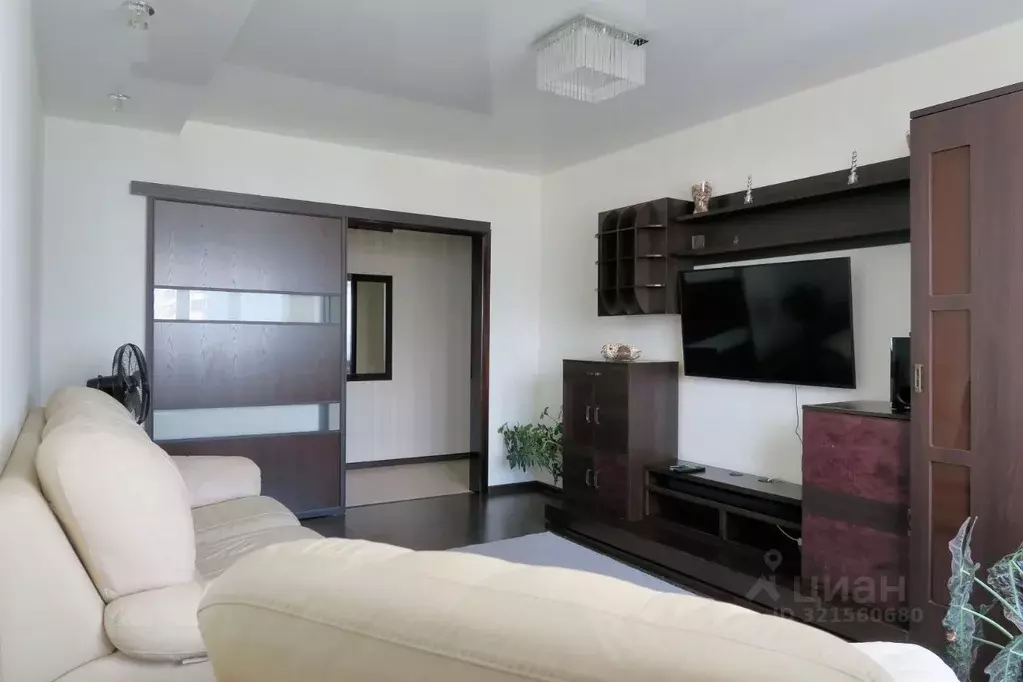 3-к кв. Новосибирская область, Новосибирск ул. Забалуева, 55/1 (73.0 ... - Фото 1