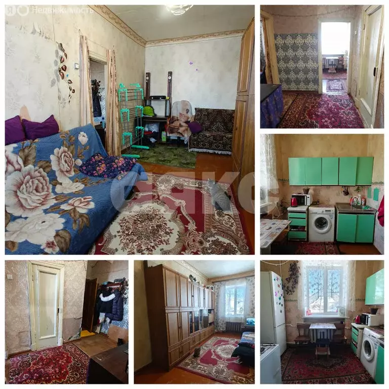 1-комнатная квартира: Советск, Парковая улица, 6 (32.6 м) - Фото 1