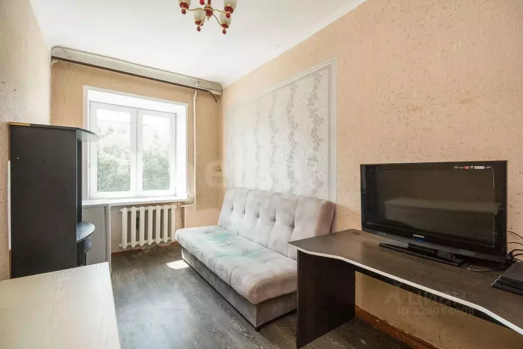 2-к кв. Тюменская область, Тюмень Полевая ул., 30 (42.0 м) - Фото 0