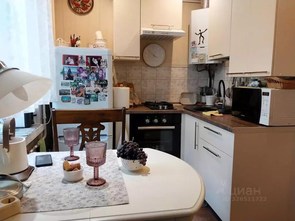 2-к кв. Санкт-Петербург, Санкт-Петербург, Пушкин Железнодорожная ул., ... - Фото 1