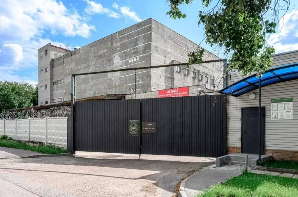 Склад в Московская область, Жуковский ул. Луч, 6 (203 м) - Фото 1