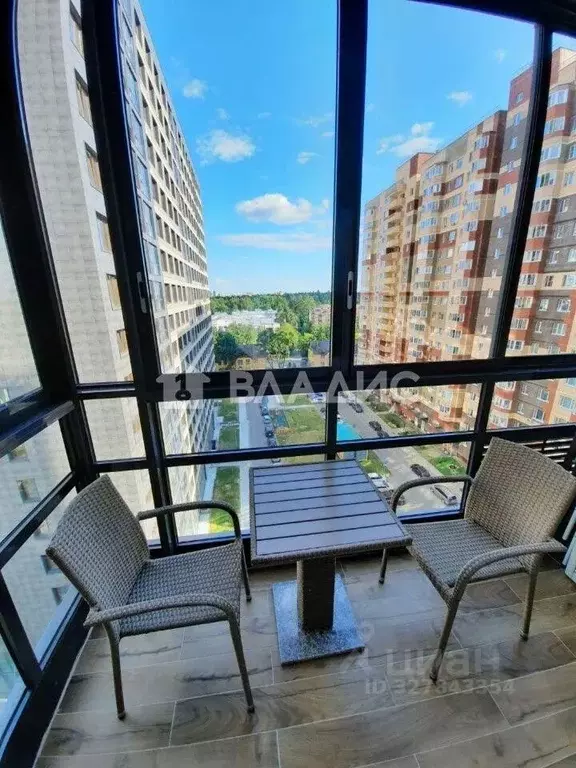 1-к кв. Московская область, Красногорск ул. Народного Ополчения, 1 ... - Фото 2