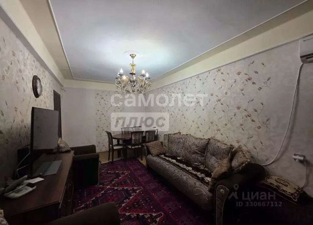 2-к кв. Дагестан, Махачкала проезд Абдулхамида Юсупова, 7 (50.0 м) - Фото 1