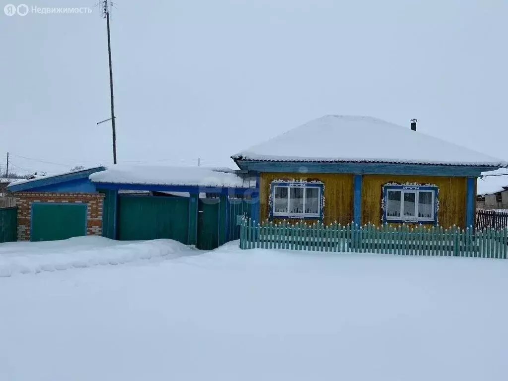 Дом в село Мехонское, Октябрьская улица (38.9 м) - Фото 1