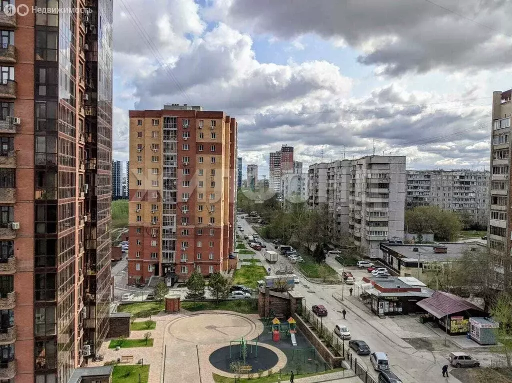 Квартира-студия: Новосибирск, Кавалерийская улица, 3/1 (41 м) - Фото 0