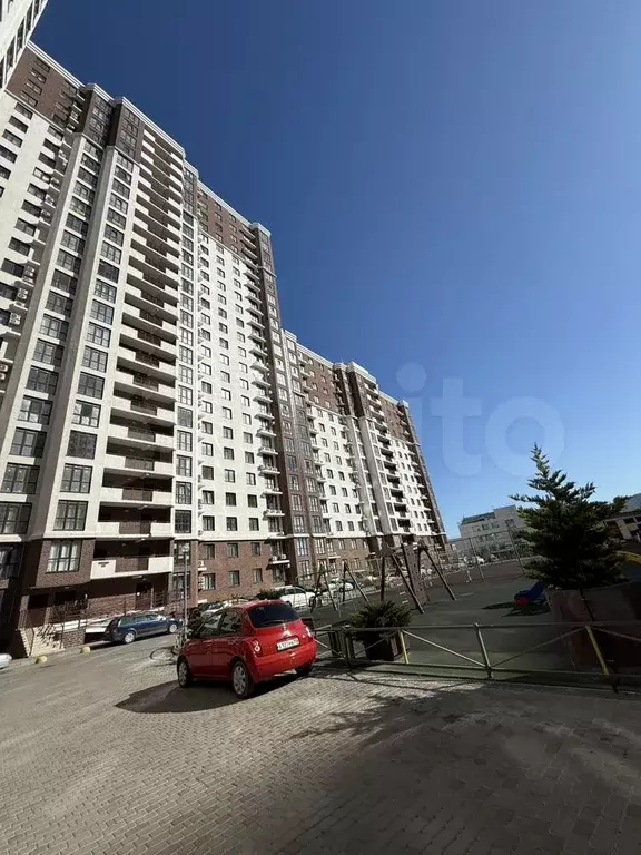 2-к. квартира, 55 м, 4/25 эт. - Фото 1