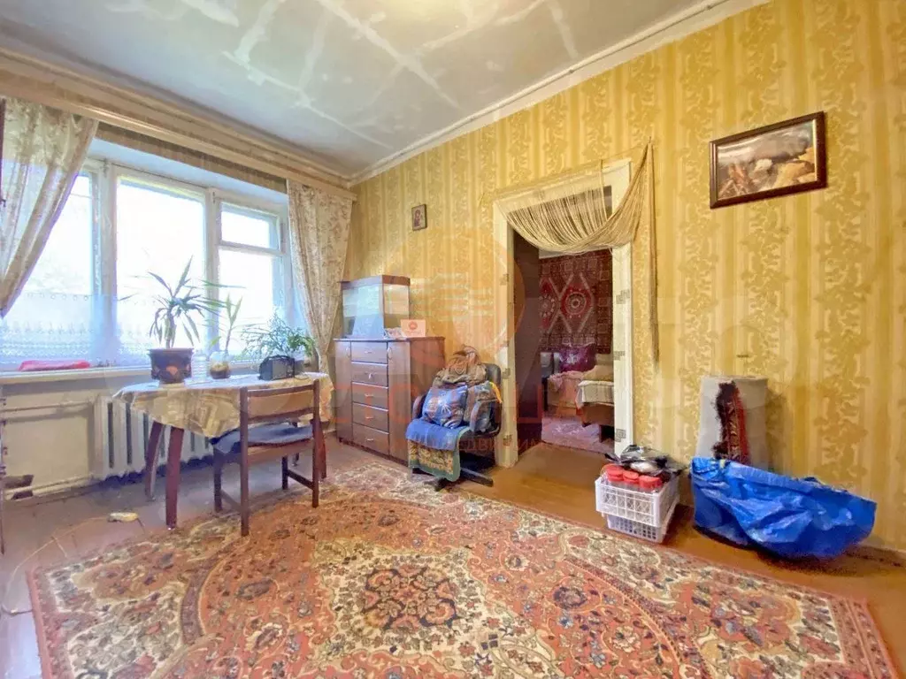 2-к. квартира, 34 м, 1/2 эт. - Фото 1
