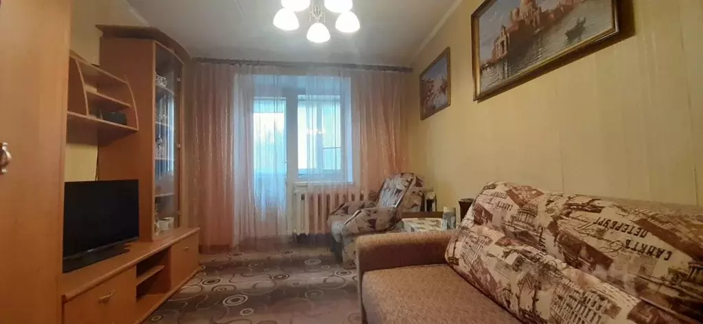 1-к кв. Московская область, Пущино Серпухов городской округ, АБ мкр, ... - Фото 1