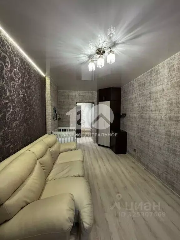 1-к кв. Новосибирская область, Новосибирск ул. Крылова, 34 (38.0 м) - Фото 1