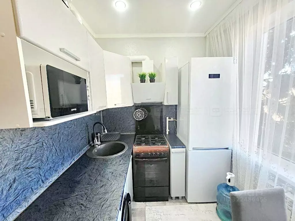 3-к кв. Татарстан, Казань ул. Татарстан, 56 (59.0 м) - Фото 1