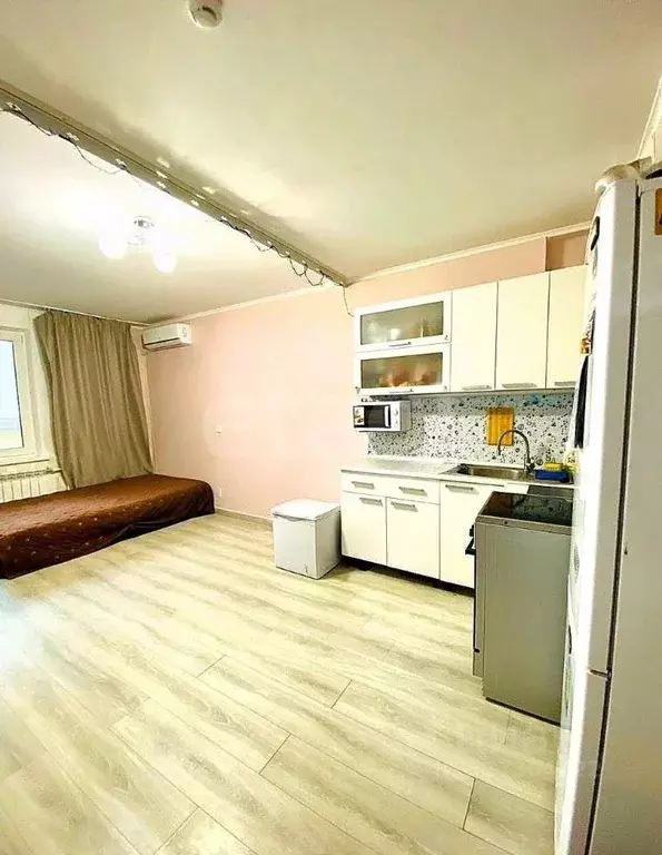 Студия Краснодарский край, Анапа ул. Адмирала Пустошкина, 10 (26.0 м) - Фото 2