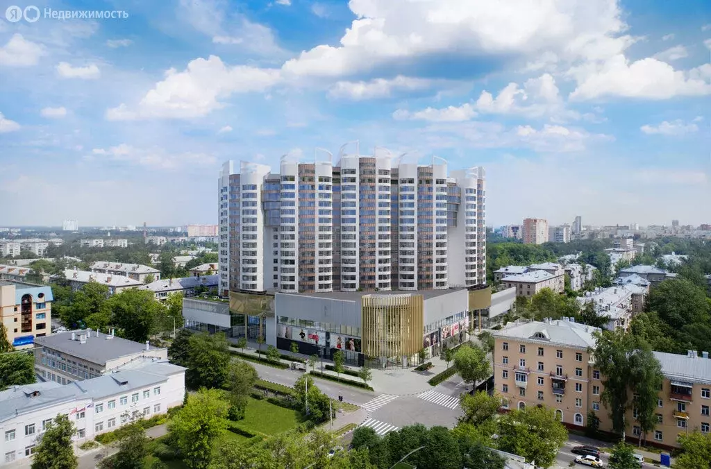 1-комнатная квартира: Королёв, улица Калинина, 11 (51.6 м) - Фото 1