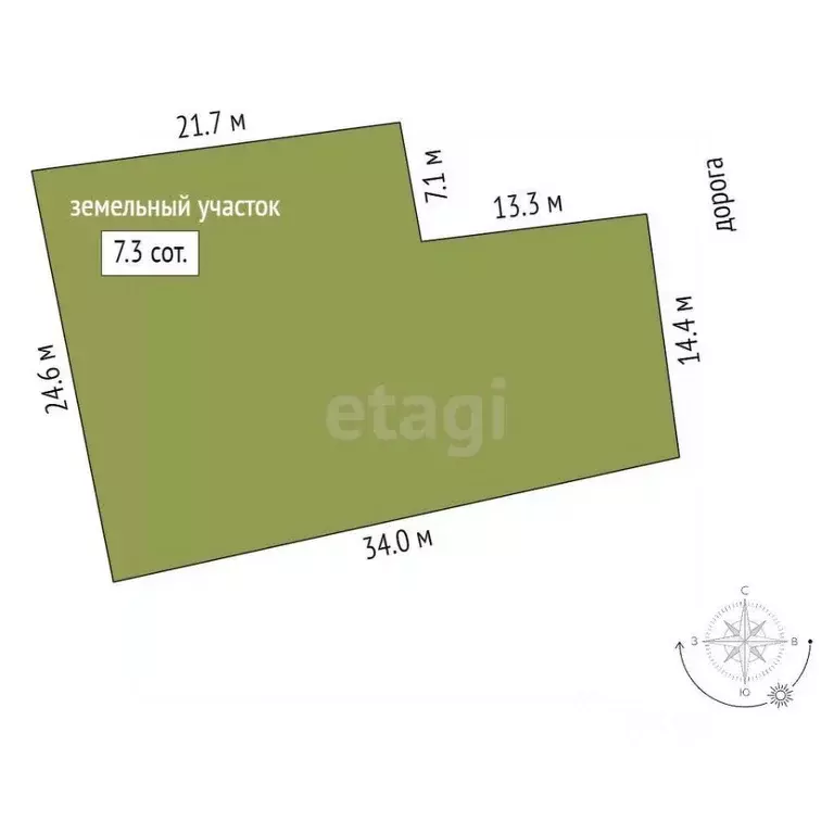 Дом в Тюменская область, с. Нижняя Тавда ул. Островского (51 м) - Фото 2