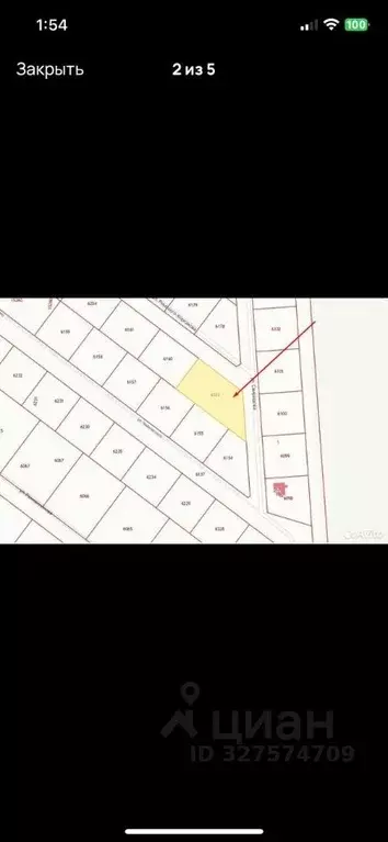 Участок в Ленинградская область, Тосненский район, Федоровское ... - Фото 1