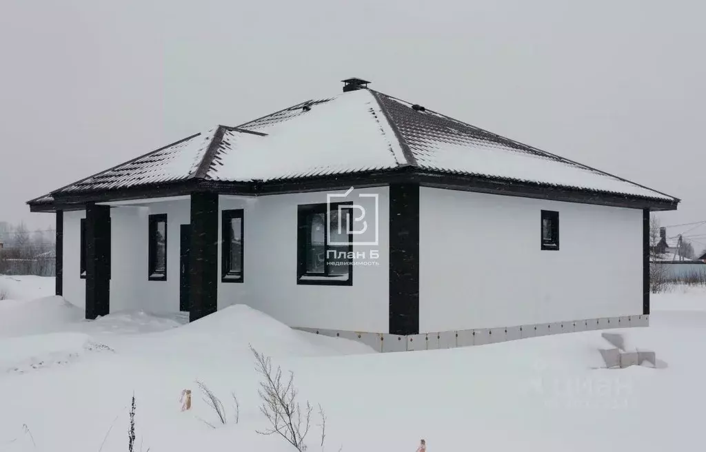 Дом в Калужская область, Калуга с. Ждамирово, ул. Городенская (110 м) - Фото 1
