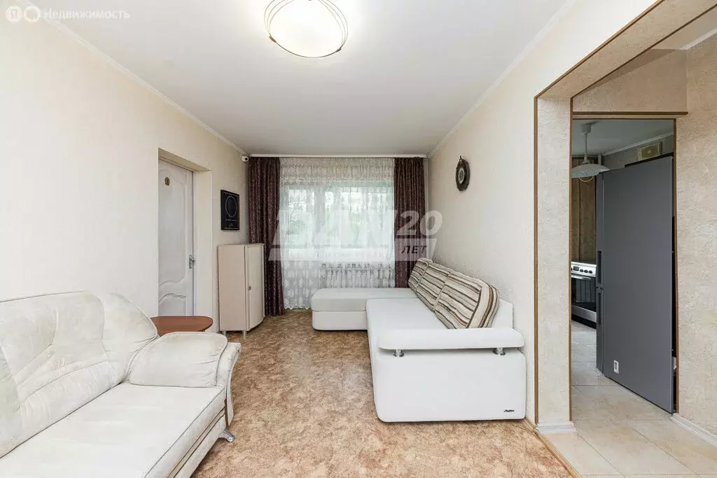 2-комнатная квартира: Челябинск, улица Вагнера, 81 (46.1 м) - Фото 0