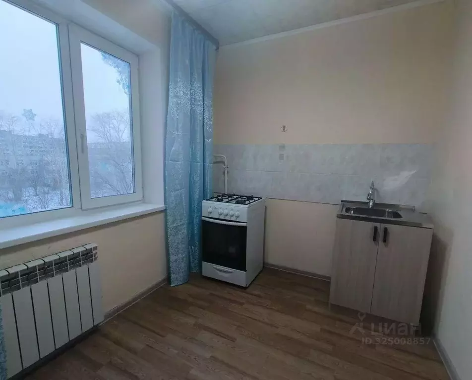 1-к кв. Курганская область, Курган Заозерный жилрайон, 2-й мкр, 26 ... - Фото 2