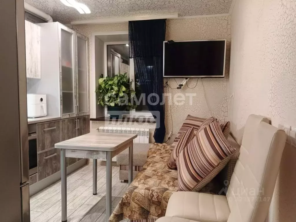 1-к кв. Калужская область, Калуга Привокзальная ул., 16к1 (38.3 м) - Фото 1