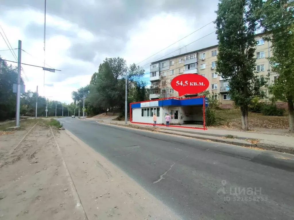 Торговая площадь в Саратовская область, Саратов Тульская ул., 9А (55 ... - Фото 0