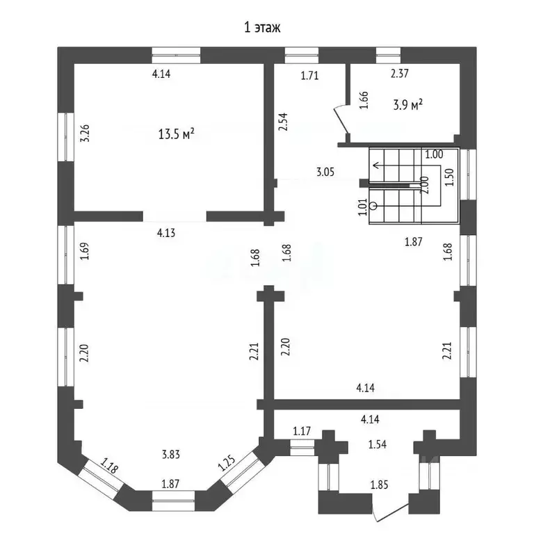 Дом в Пермский край, Пермский муниципальный округ, с. Култаево ул. ... - Фото 2