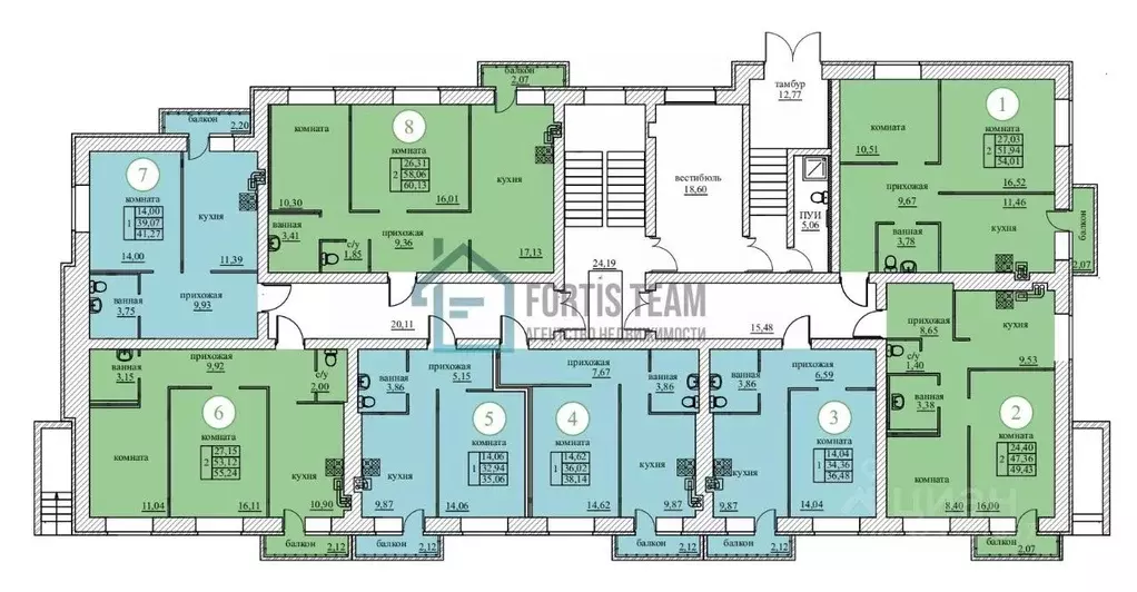 1-к кв. Ярославская область, Ярославский муниципальный округ, пос. ... - Фото 2