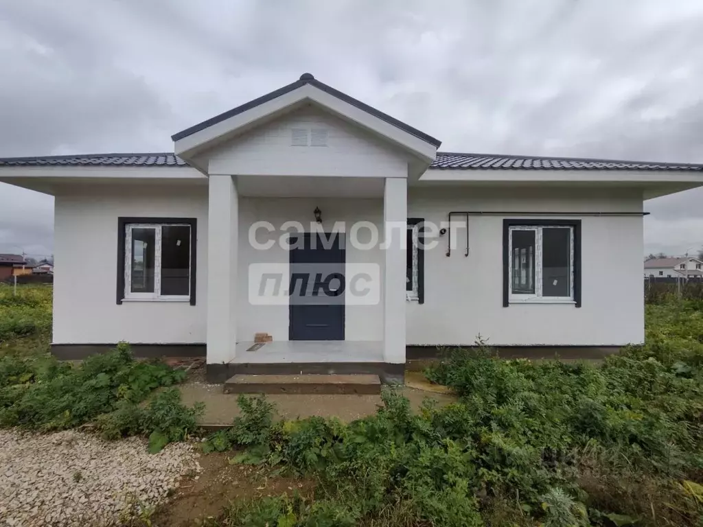 Дом в Калужская область, Боровский муниципальный округ, Совьяки с/пос, ... - Фото 2