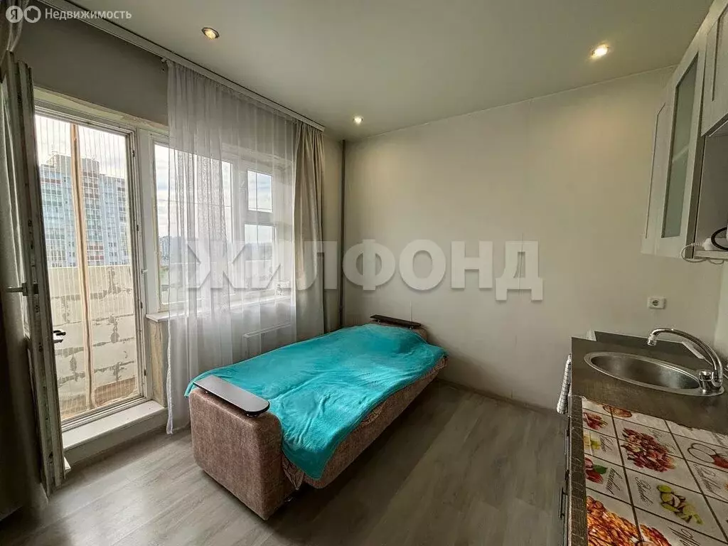 Квартира-студия: Новосибирск, улица Твардовского, 22 (20.5 м) - Фото 1