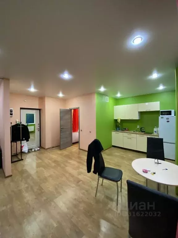 1-к кв. Татарстан, Казань просп. Победы, 139к2 (40.0 м) - Фото 2