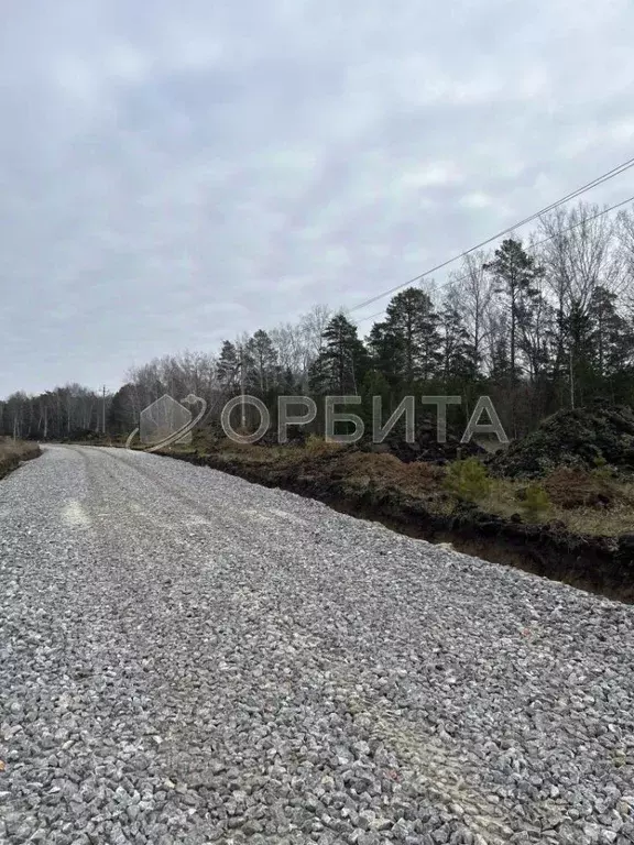 Участок в Тюменская область, Тюменский район, д. Ушакова Зеленая ул. ... - Фото 0
