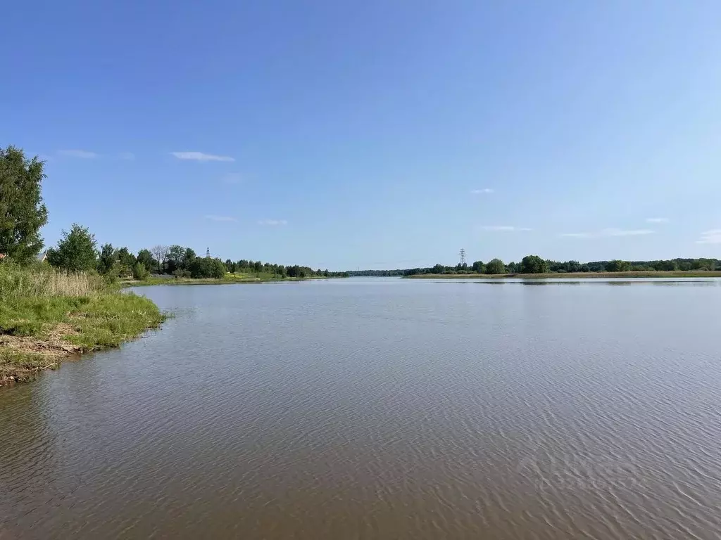 Участок в Тверская область, Кимрский муниципальный округ, д. Михеево  ... - Фото 1
