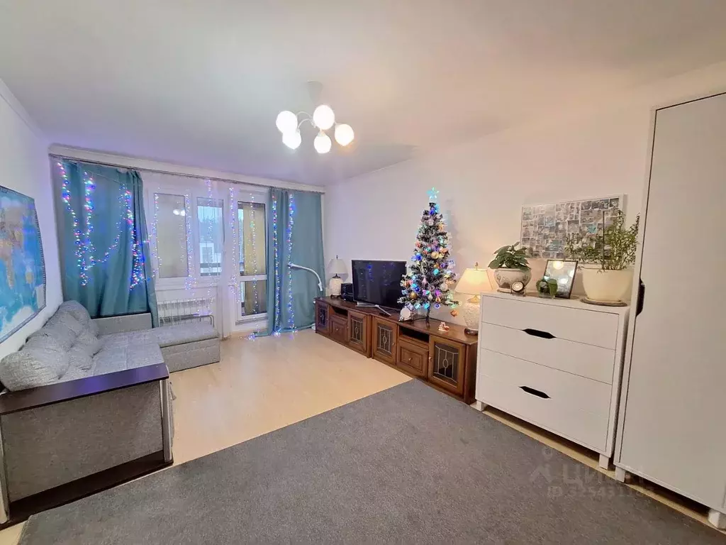 1-к кв. Москва ул. Кварцевая, 5к1 (42.2 м) - Фото 1