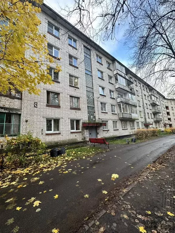 2-к кв. Ленинградская область, Сосновый Бор Ленинградская ул., 8 (50.0 ... - Фото 1