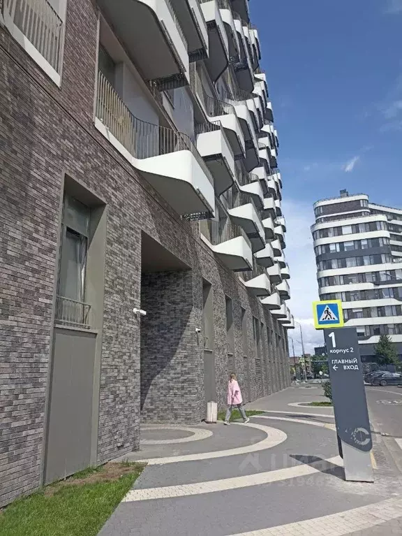 2-к кв. Москва проезд Невельского, 1к2 (74.0 м) - Фото 1