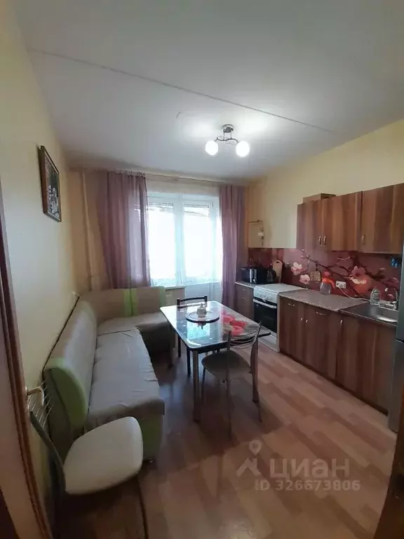 1-к кв. Ленинградская область, Всеволожск Южный мкр, ул. Московская, ... - Фото 1